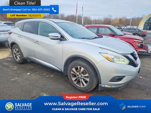Used 2017 Nissan Murano S w/ Navigation Package image 5