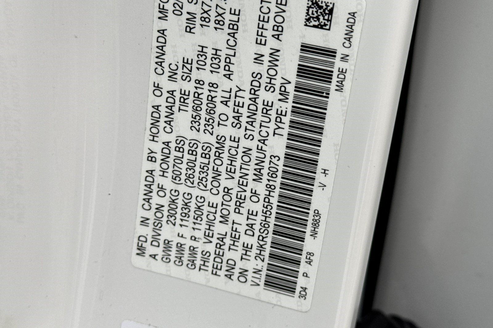 Used 2023 Honda CR-V Sport image 26