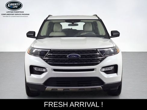 Certified 2023 Ford Explorer XLT w/ Equipment Group 202A AWD/4WD image 8