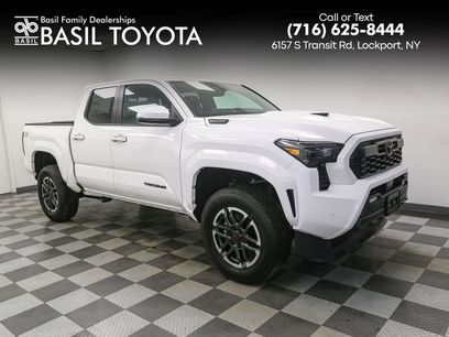 New 2026 Toyota Tacoma TRD Sport
