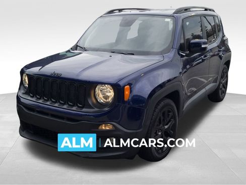 Used 2018 Jeep Renegade Altitude image 1