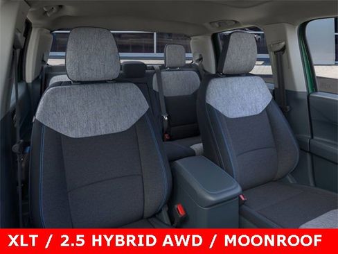 New 2025 Ford Maverick XLT w/ Equipment Group 301A image 10