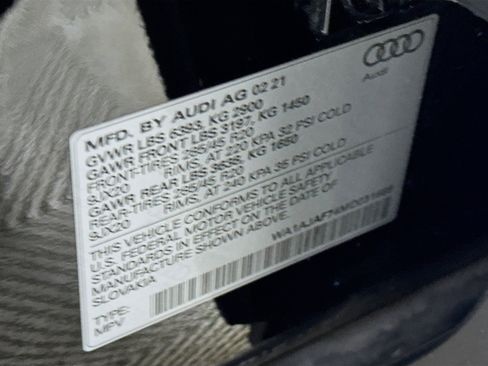 Used 2021 Audi Q7 2.0T Premium w/ Convenience Package image 30