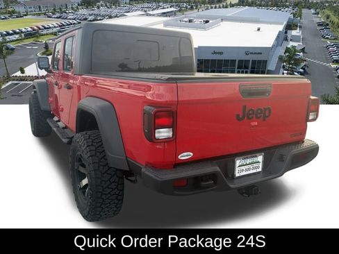 Certified 2020 Jeep Gladiator Sport w/ Quick Order Package 24S image 8