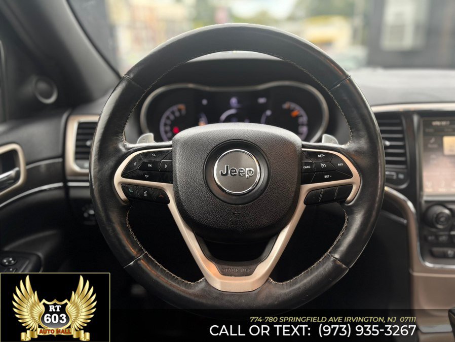 Used 2017 Jeep Grand Cherokee Limited w/ Luxury Group II AWD/4WD image 13