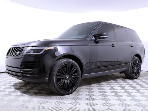 Used 2021 Land Rover Range Rover Westminster Edition AWD/4WD image 2