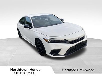 Certified 2023 Honda Civic Sport