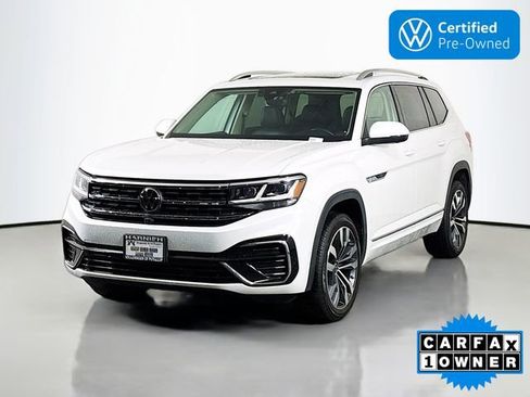 Certified 2023 Volkswagen Atlas SEL Premium image 3