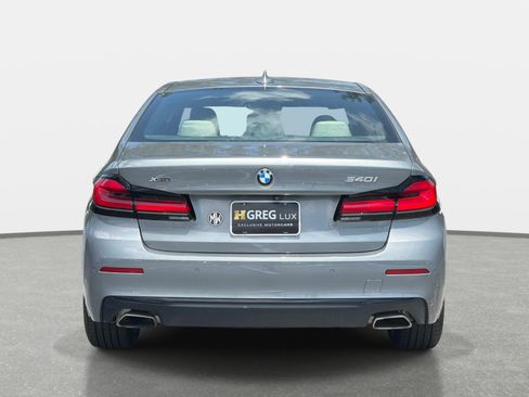 Used 2023 BMW 540i xDrive w/ Convenience Package AWD/4WD image 4