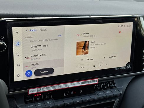 New 2026 Toyota Camry XSE FWD image 19
