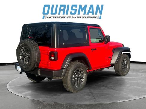 New 2026 Jeep Wrangler Sport S image 6