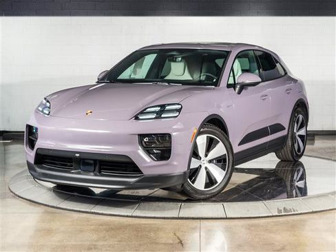 Used 2026 Porsche Macan Electric RWD image 1