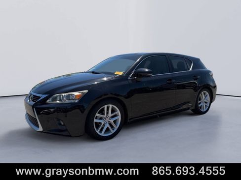 Used 2015 Lexus CT 200h w/ Navigation Package FWD image 7