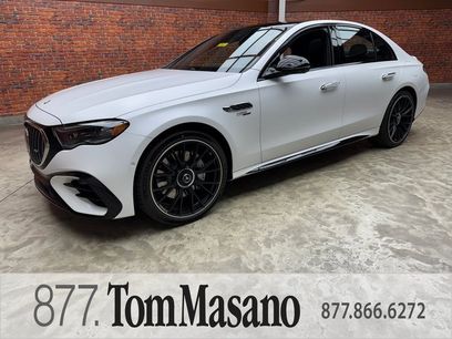 New 2026 Mercedes-Benz E 53 AMG e 4MATIC Sedan