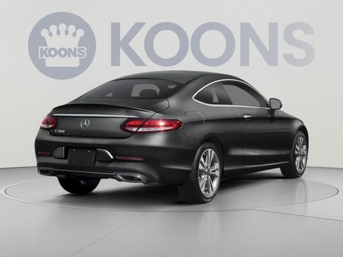 Used 2021 Mercedes-Benz C 300 4MATIC Coupe image 2