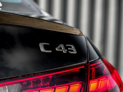 New 2026 Mercedes-Benz C 43 AMG 4MATIC Sedan image 10