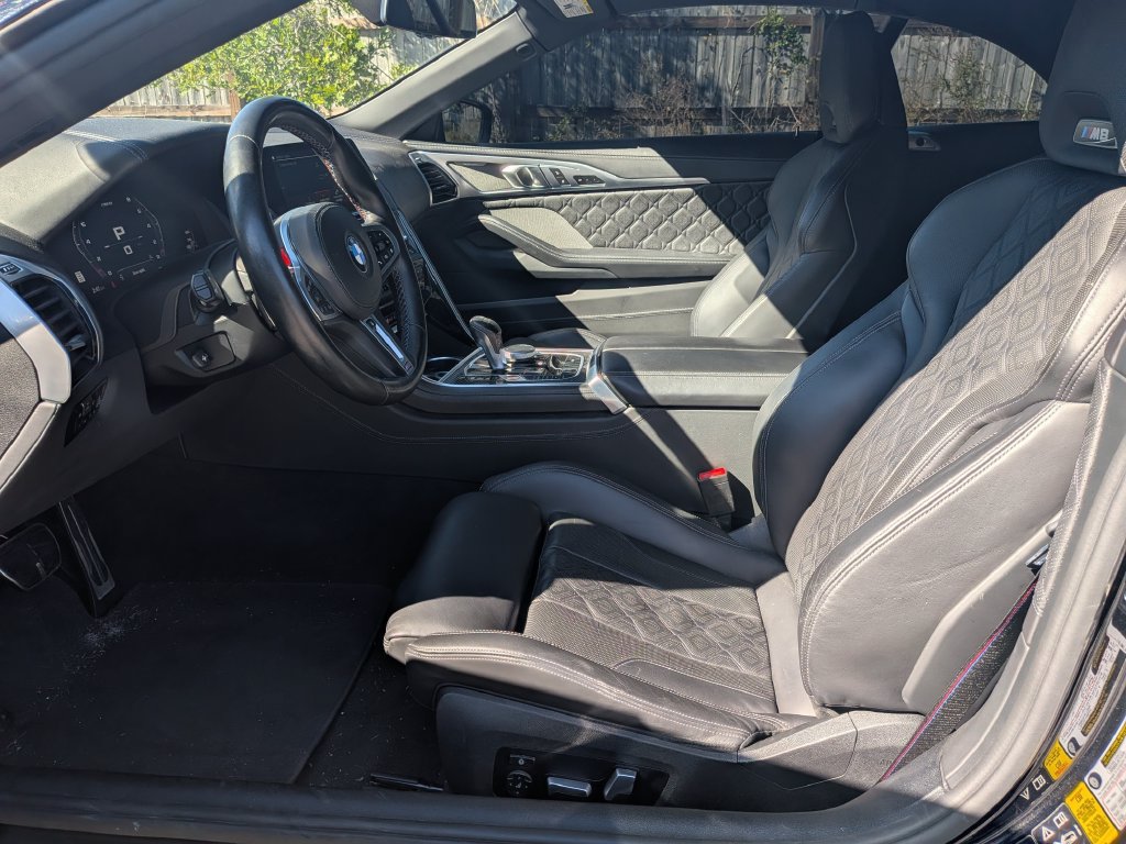 Used 2022 BMW M8 Competition w/ Driving Assistance Package AWD/4WD image 11