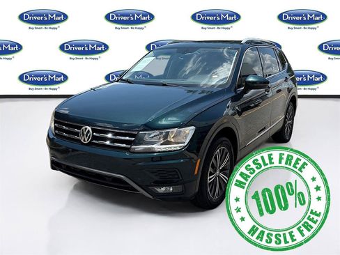Used 2019 Volkswagen Tiguan SEL w/ 3rd Row Seat Package AWD/4WD image 3
