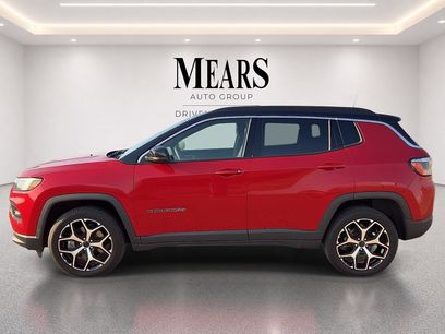 Used 2025 Jeep Compass Limited
