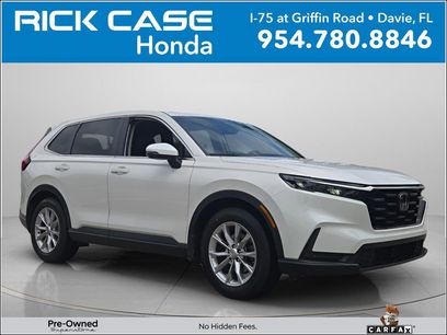 Used 2024 Honda CR-V EX-L