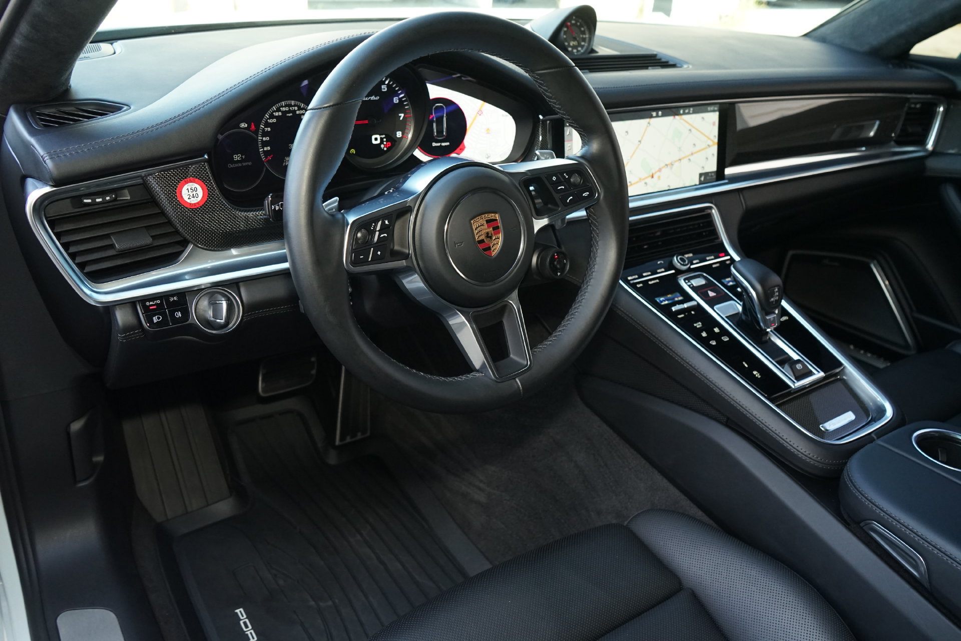 Used 2018 Porsche Panamera Turbo AWD/4WD image 2