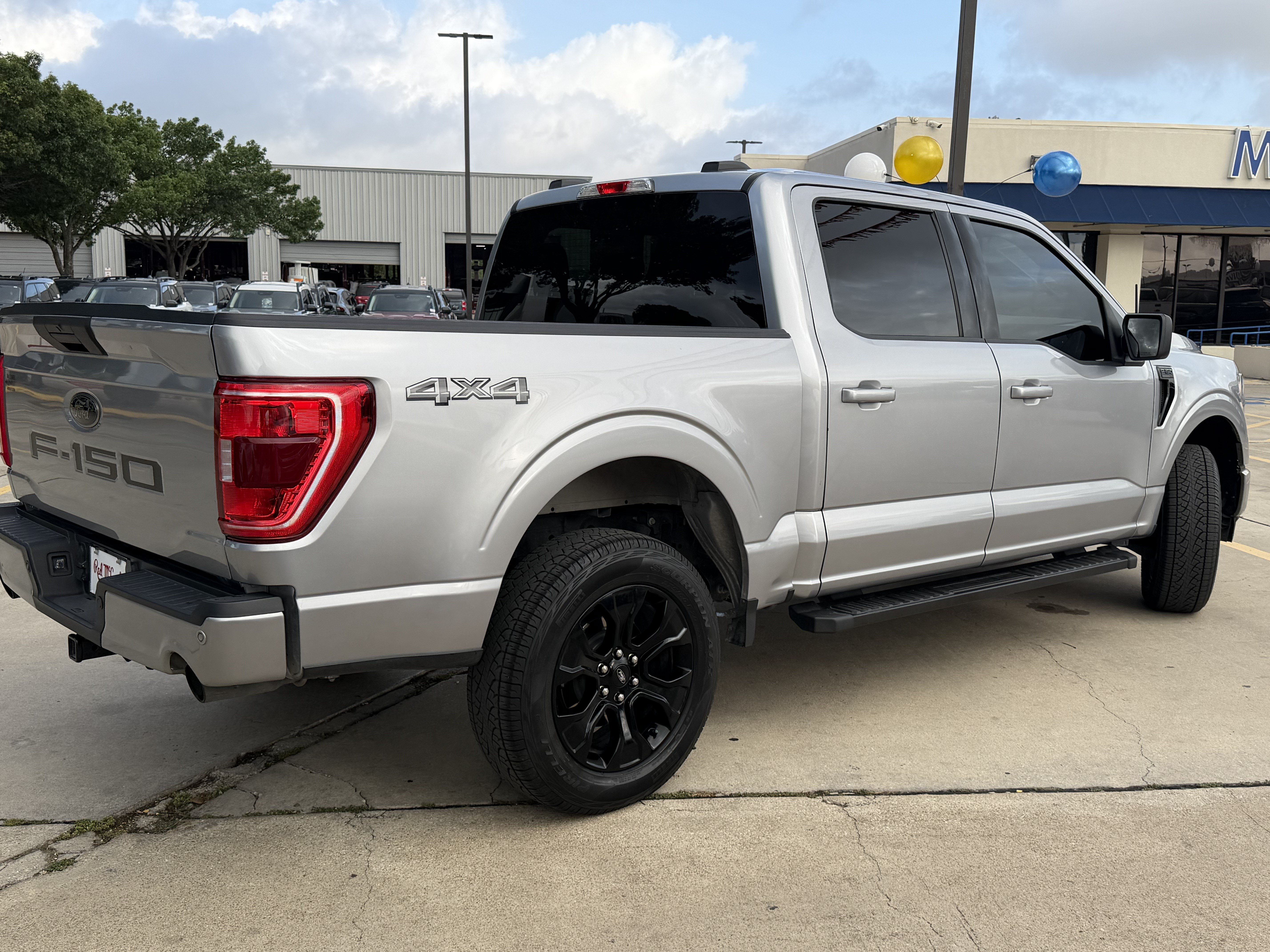 Certified 2023 Ford F150 XLT w/ XLT Black Appearance Package AWD/4WD image 6