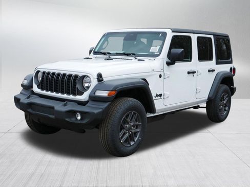 New 2026 Jeep Wrangler Unlimited Sport AWD/4WD image 3