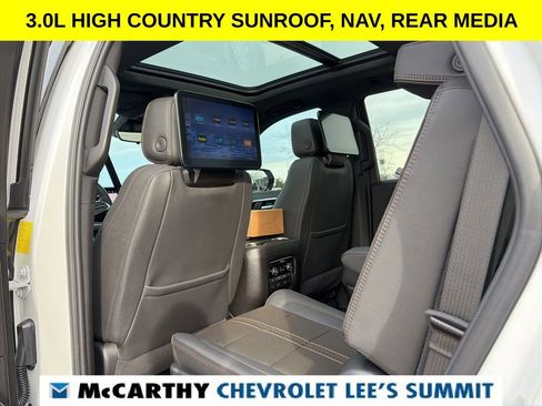 Used 2025 Chevrolet Tahoe High Country image 46