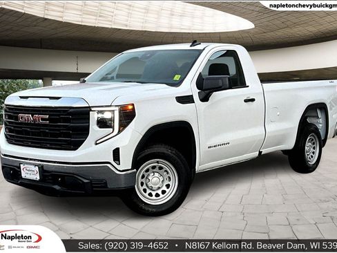 New 2026 GMC Sierra 1500 Pro w/ Pro Value Package AWD/4WD image 1