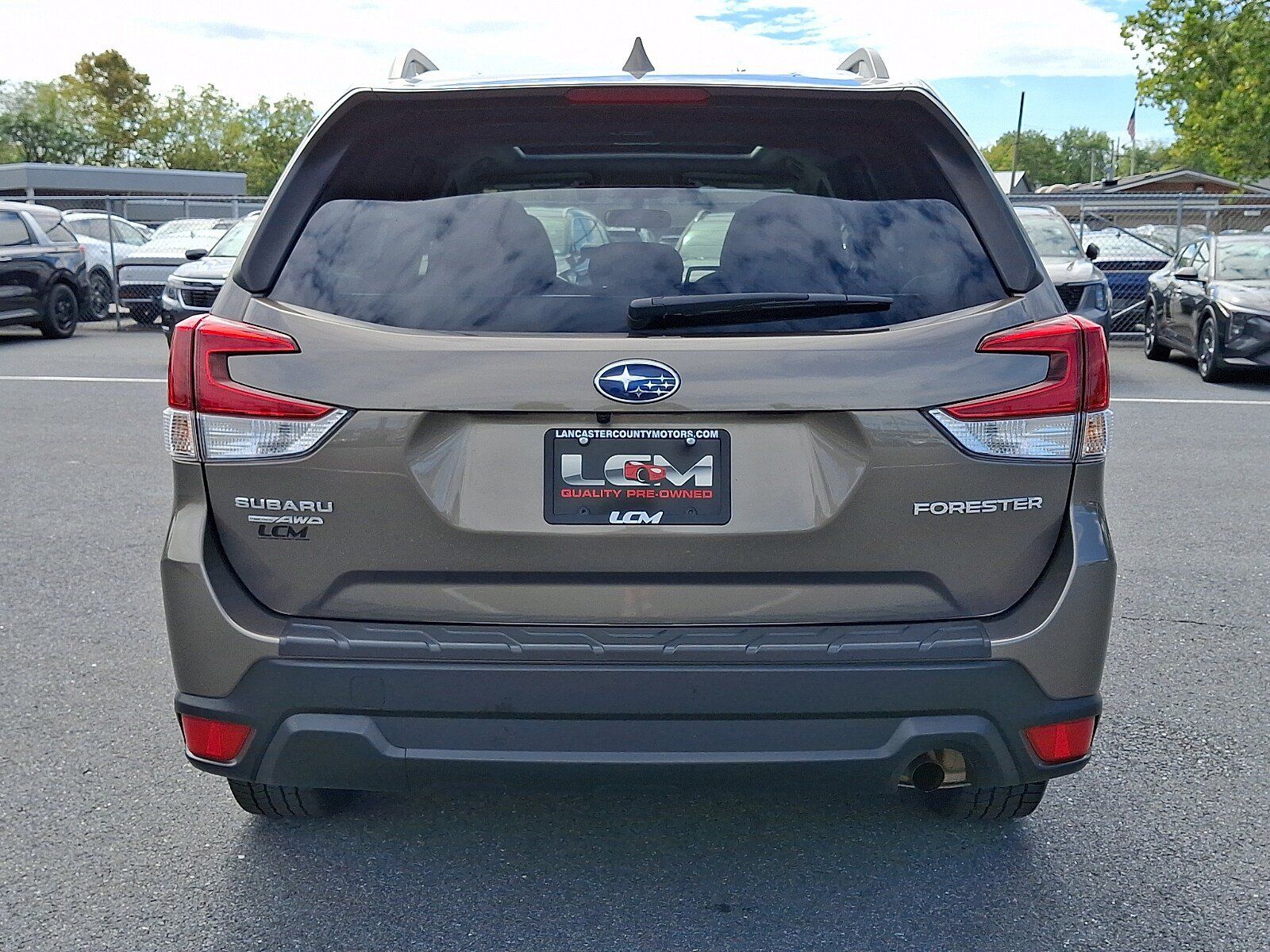 Used 2021 Subaru Forester Premium AWD/4WD image 6