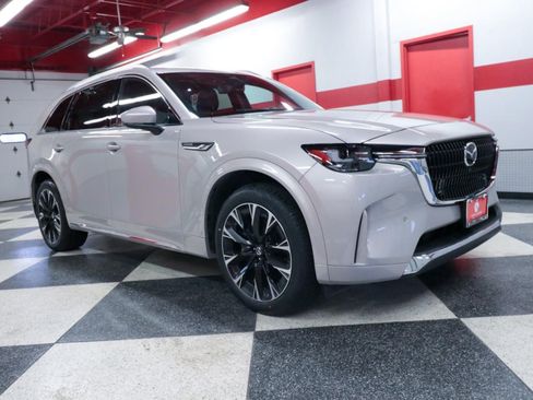 Used 2025 MAZDA CX-90 3.3 Turbo S w/ Premium Package AWD/4WD image 2