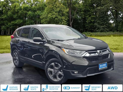Used 2019 Honda CR-V EX-L image 1