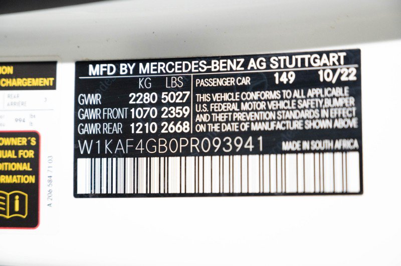 Certified 2023 Mercedes-Benz C 300 Sedan image 33