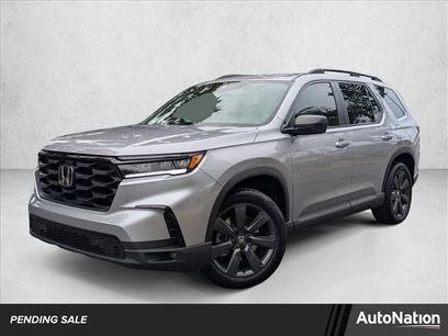 Used 2025 Honda Pilot Sport