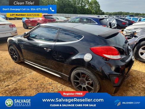 Used 2015 Hyundai Veloster Turbo w/ Option Group 04 FWD image 3