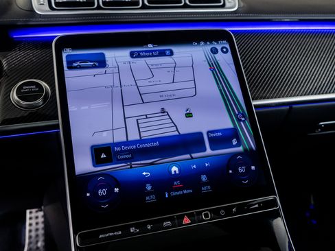 Used 2025 Mercedes-Benz S 63 AMG S w/ AMG Night Package image 45