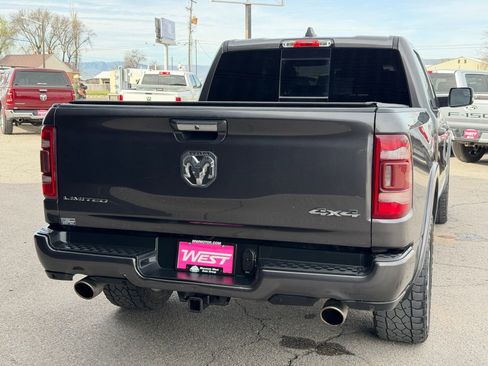 Used 2019 RAM 1500 Limited w/ Body Color Bumper Group image 8