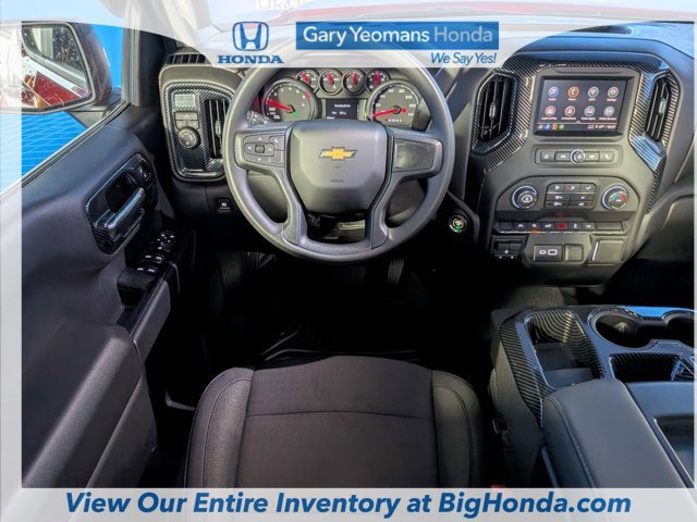 Used 2026 Chevrolet Silverado 1500 Custom w/ Turbomax Blackout Package RWD image 17