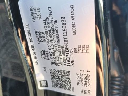 New 2026 Chevrolet Colorado W/T w/ Advanced Trailering Package image 28