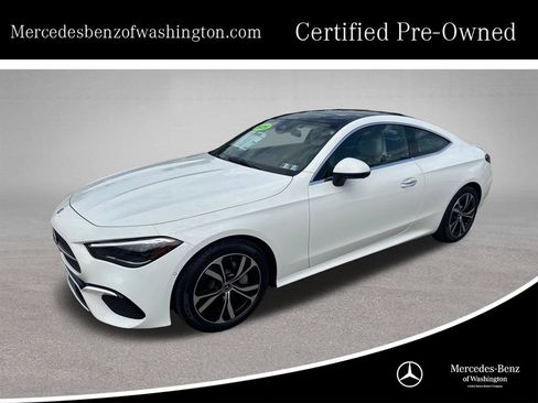 Certified 2026 Mercedes-Benz CLE 300 4MATIC Coupe image 1