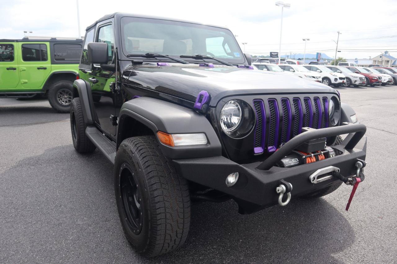 Used 2020 Jeep Wrangler Sport AWD/4WD image 30