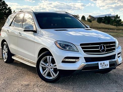 Used 2013 Mercedes-Benz ML 350 4MATIC image 3