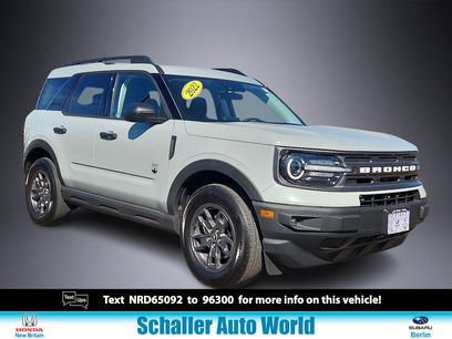 Used 2022 Ford Bronco Sport Big Bend