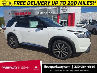 New 2025 Nissan Pathfinder Platinum