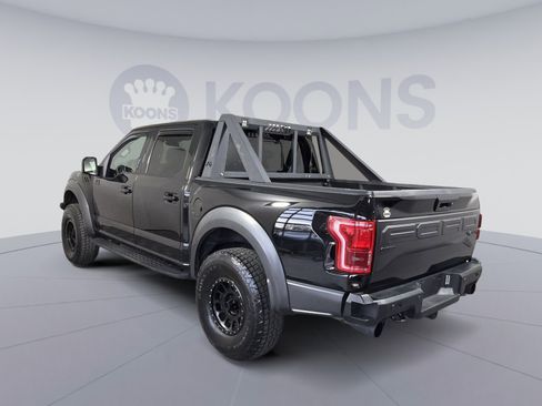 Used 2017 Ford F150 Raptor w/ Equipment Group 802A Luxury image 4