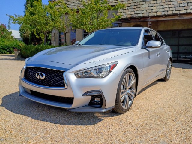 Used 2020 INFINITI Q50 Sport w/ Cargo Package RWD image 5