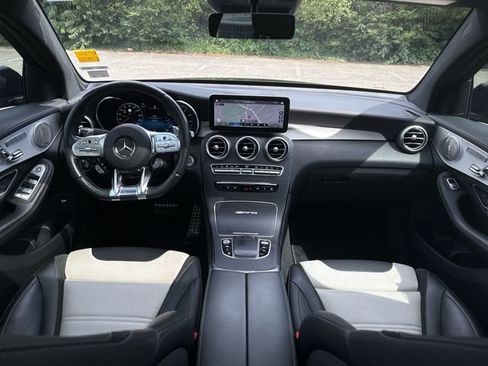 Used 2021 Mercedes-Benz GLC 63 AMG 4MATIC Coupe image 23