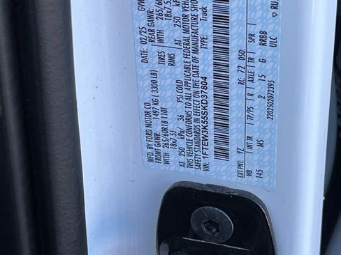 Used 2025 Ford F150 XLT w/ Equipment Group 301A Standard RWD image 2