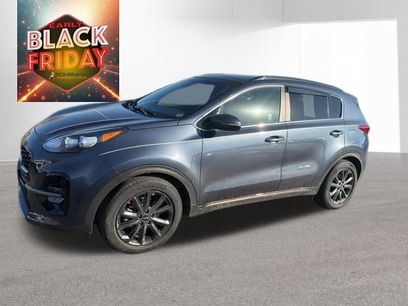 Certified 2020 Kia Sportage S w/ S Premium Package