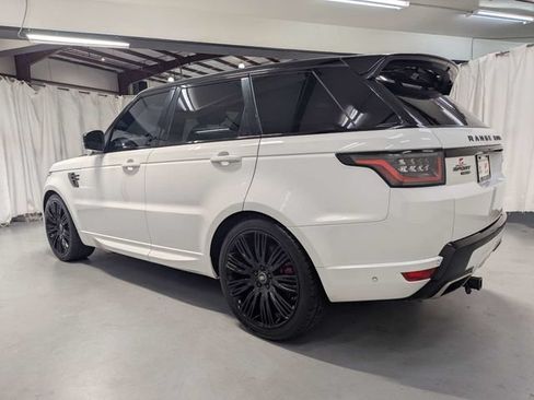 Used 2020 Land Rover Range Rover Sport HSE Dynamic AWD/4WD image 4